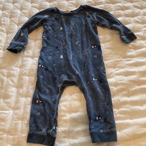 Tucker + Tate, 24 Months, Blue, Romper